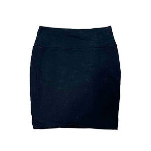 NWOT | Mini Pencil Skirt Black Size Small